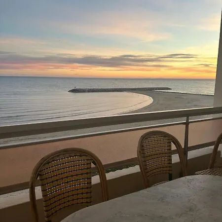 Sunset - Official 4-star - Modern, Sea View, Access Apartment Carnon-Plage