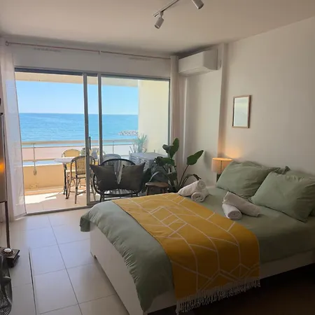 Sunset - Official 4-star - Modern, Sea View, Access Apartment Carnon-Plage