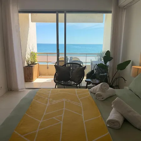 Sunset - Official 4-star - Modern, Sea View, Access Carnon-Plage