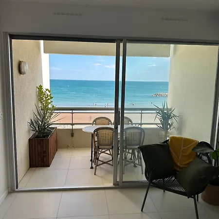 Sunset - Official 4-star - Modern, Sea View, Access * Carnon-Plage