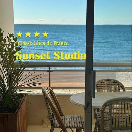 Sunset - Official 4-star - Modern, Sea View, Access Carnon-Plage
